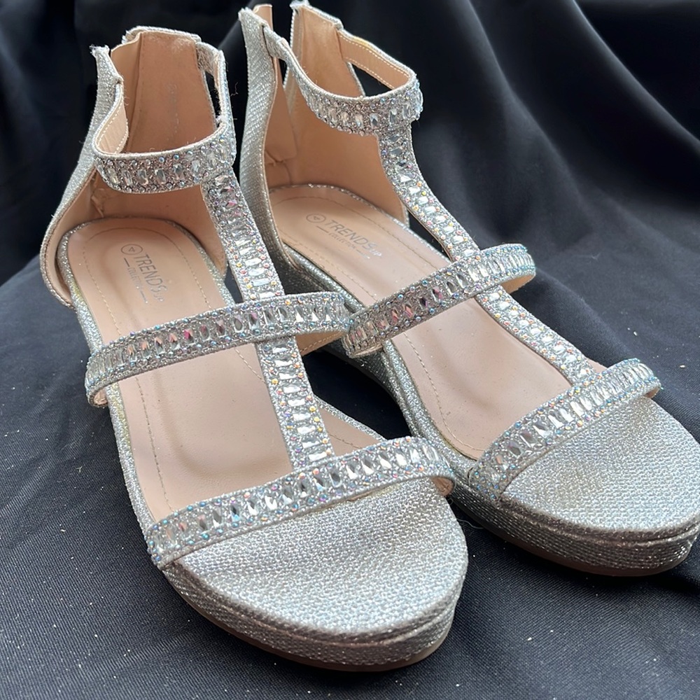 Girls Trends Up Heels Size 4
